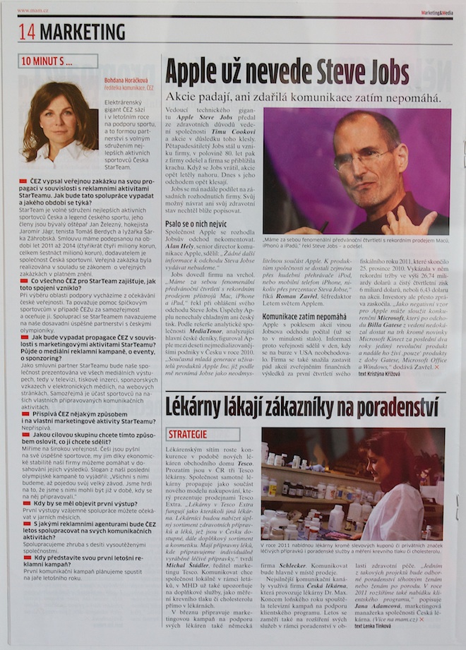 Marketing & Media 4/2011