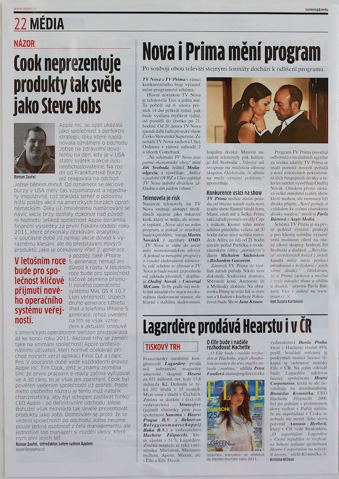Marketing & Media 6/2011