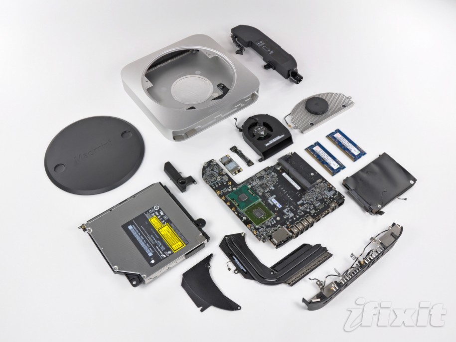ifixit mac mini 2010