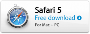 Safari 5 for mac
