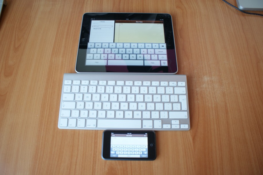 Apple iPad klávesnice Apple iPad klávesnice