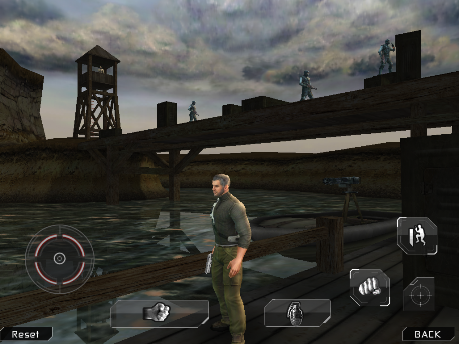 Tom Clancy's Splinter Cell Conviction HD ipad