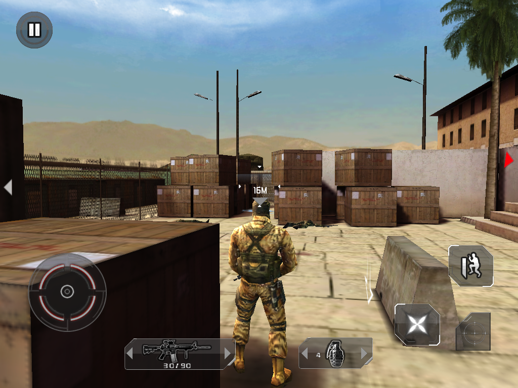 Tom Clancy's Splinter Cell Conviction HD ipad Tom Clancy's Splinter Cell Conviction HD ipad
