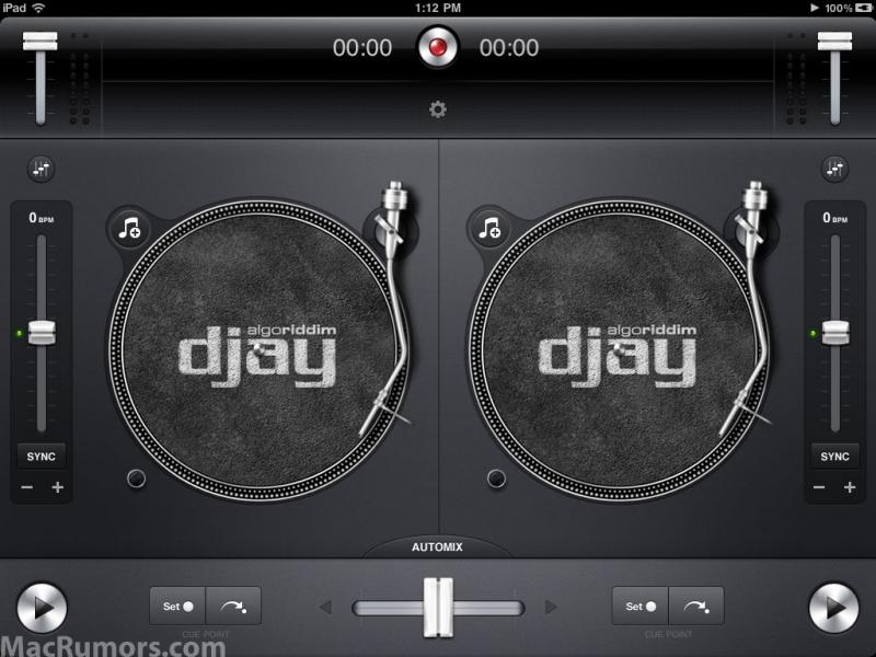 djay_ipad djay_ipad
