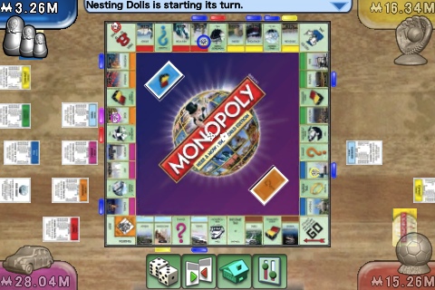 Monopoly iPhone Monopoly iPhone