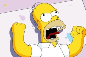 Homer Simpson iphone Homer Simpson iphone