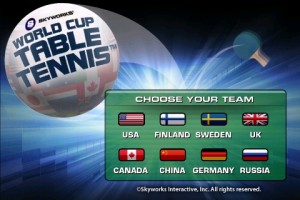 World cup table tennis World cup table tennis