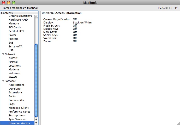 system_profiler system_profiler