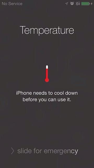 Jak se starat o iPhone, iPod nebo iPad při vysokých teplotách