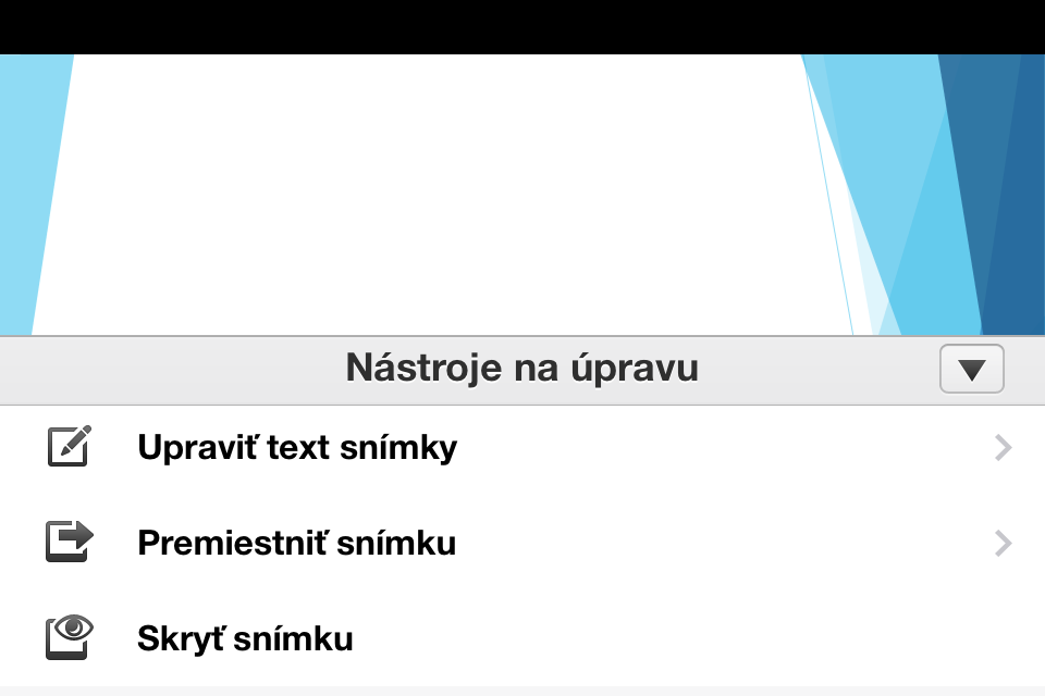 Office Mobile PowerPoint
