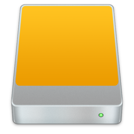 OS X Yosemite external hard drive