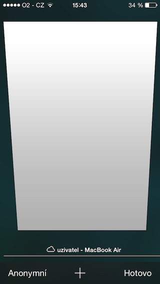 Naposledy zavřené stránky