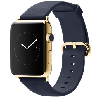 Apple Watch gold icon