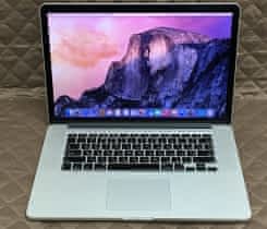 Macbook Pro 15, rok 2013, 8GB RAM, 256GB SSD