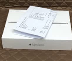 Macbook 12 II, rok 2016, 8GB RAM, 256GB SSD