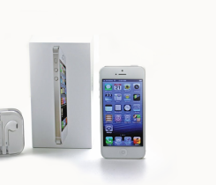 iPhone 5 16GB – Silver (Republished)