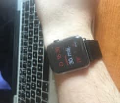 Apple Watch 42mm SpaceGray milanese loop