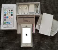 iPhone 5S 16gb stříbrný – nový