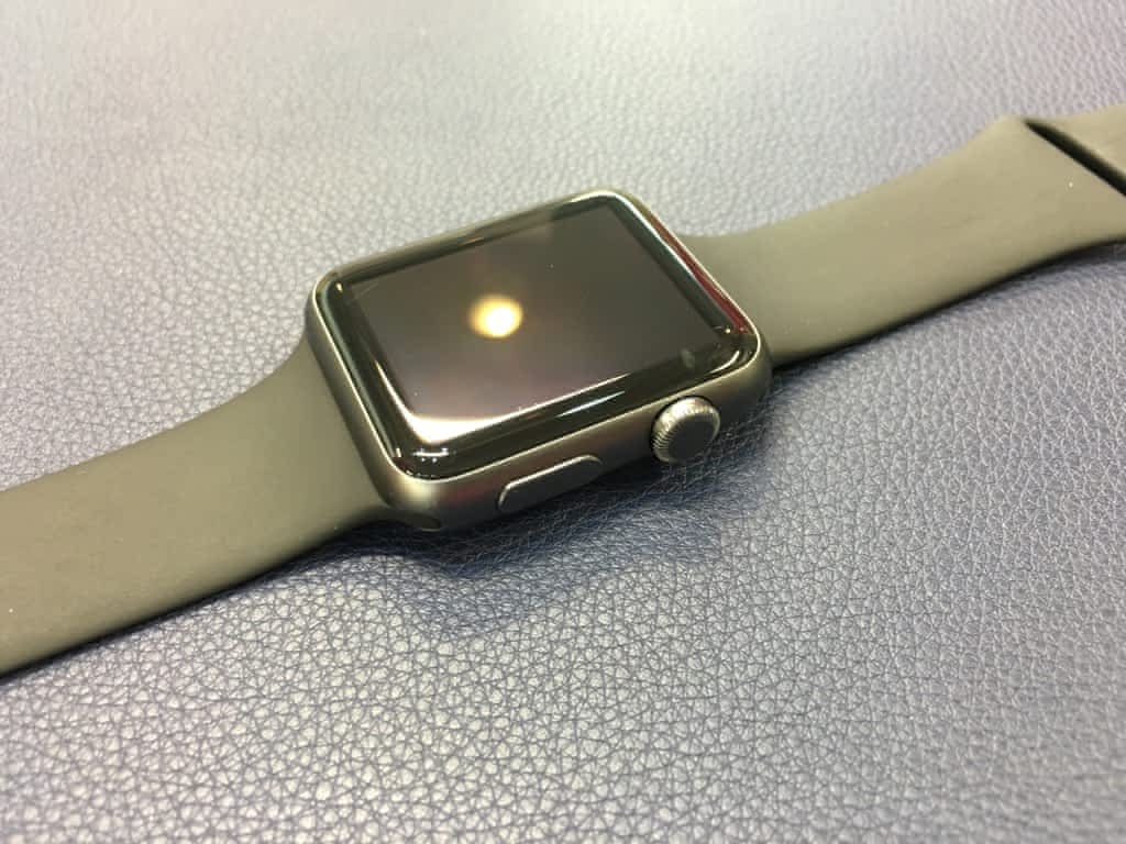 Apple Watch Sport 42mm Space Gray with Black - Apple Bazar