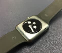 Apple Watch Sport 42mm Space Gray with Black