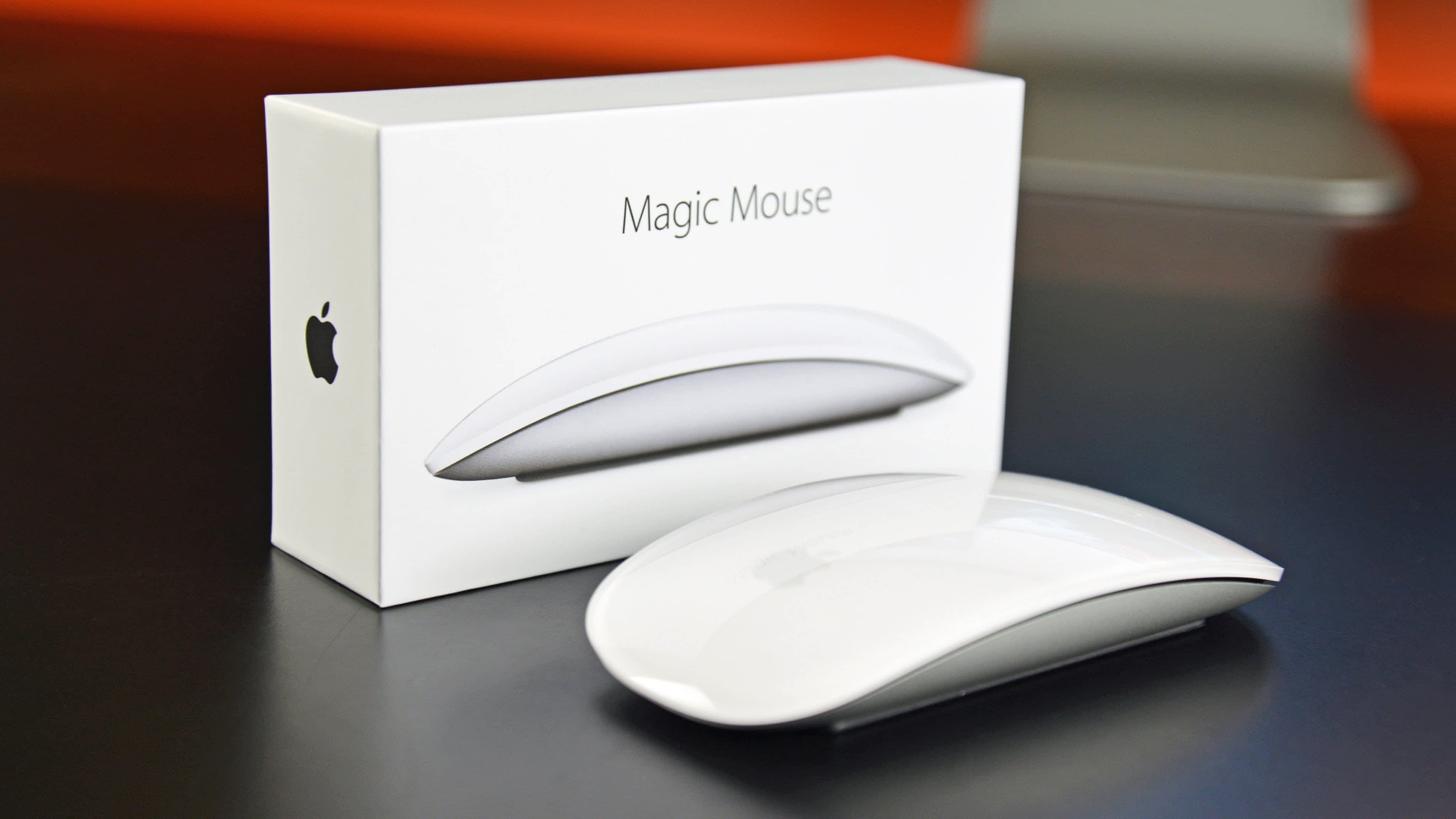 Magic Mouse 2 Apple Bazar