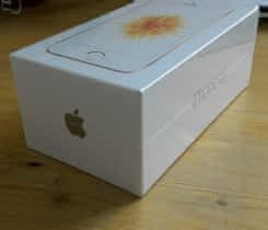 iPhone SE, 16GB, Gold – NOVÝ –
