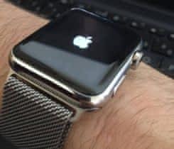 Prodám Apple Watch 42mm Stainless Steel