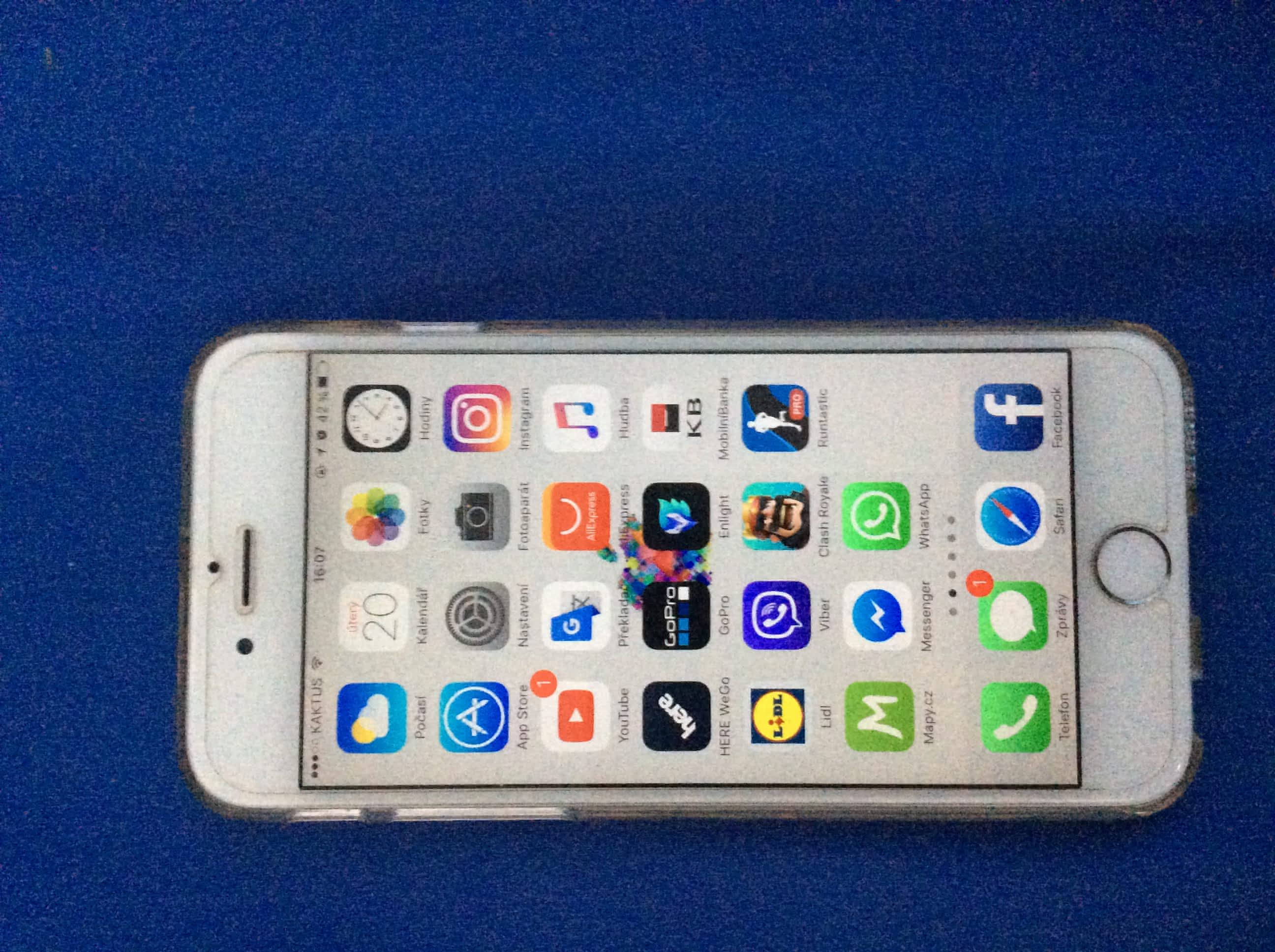 Iphone 6 64gb White Apple Bazar