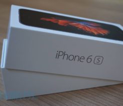 iPhone 6s 64 GB space gray továrni folii