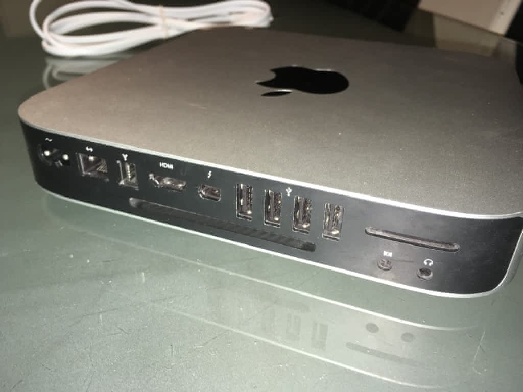 late 2012 mac mini latest os