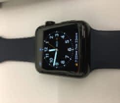 Apple Watch 42mm Black Stainless Steel