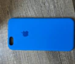 Nový silikonový kryt iphone 6(s) – MODRÝ
