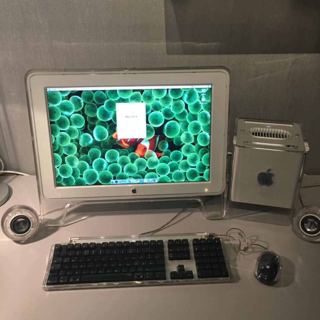 Apple PowerMac G4 Cube (raritní kousek) - Apple Bazar
