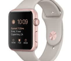 APPLE WATCH SPORT ROSEGOLD 42mm :-)