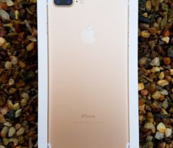 Iphone 7 plus 128GB gold