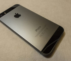 iPhone 5s 16GB Space Gray