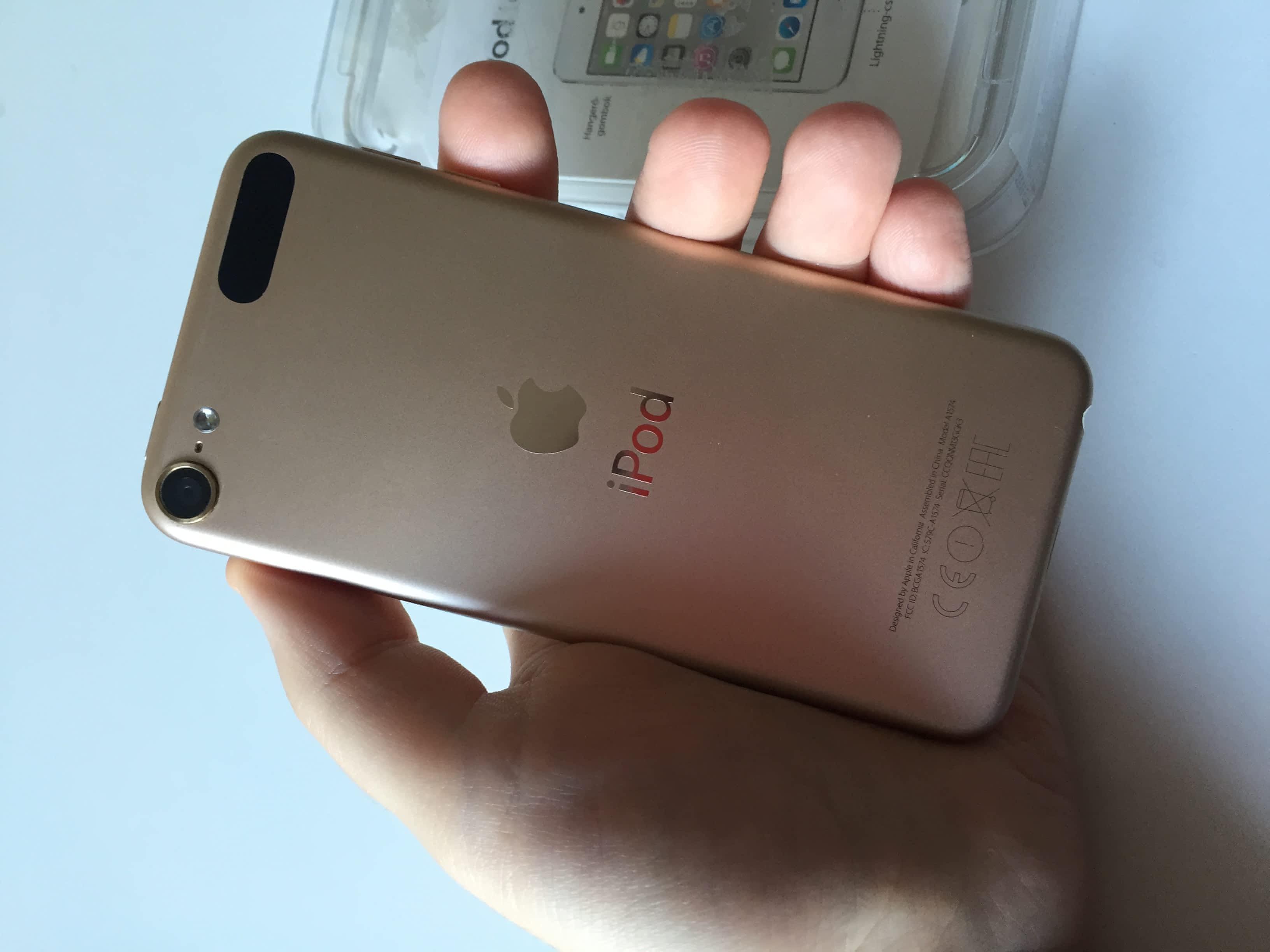 Goondu review: Apple iPod Touch 6 - Techgoondu