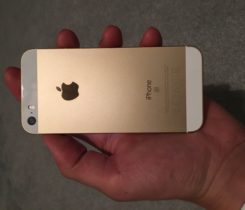 iPhone SE 64GB zlatý, blokovaný na O2 UK