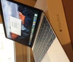 Apple Macbook nový zlatý 2016