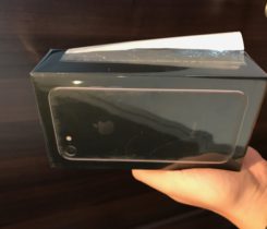 iPhone 7 256 GB Jet Black