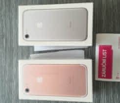 Nový, nerozbalený Iphone 7 32GB