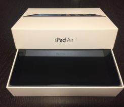 Ipad air 16 GB wifi space gray