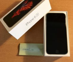 Apple Iphone 6S 128 GB space gray