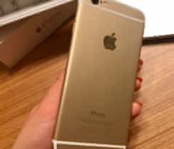 Prodám iPhone 6, 64GB, zlatý