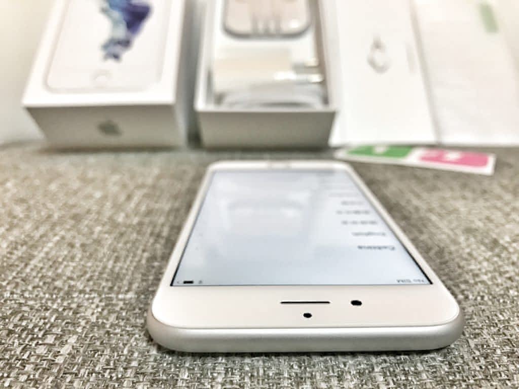 iPhone 6s 64gb silver - Apple Bazar