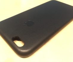 Kožený obal na iPhone 6/6S Černý