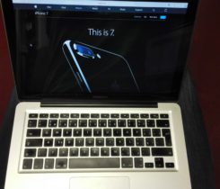 MacBook Pro i5/16GB/240 SSD + 500 HDD