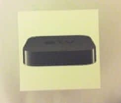 1 rozbalena Apple TV