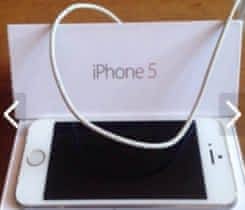 Nepoužívaný iPhone 5 – 16 GB