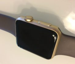 Apple Watch zlatý hliník 42mm